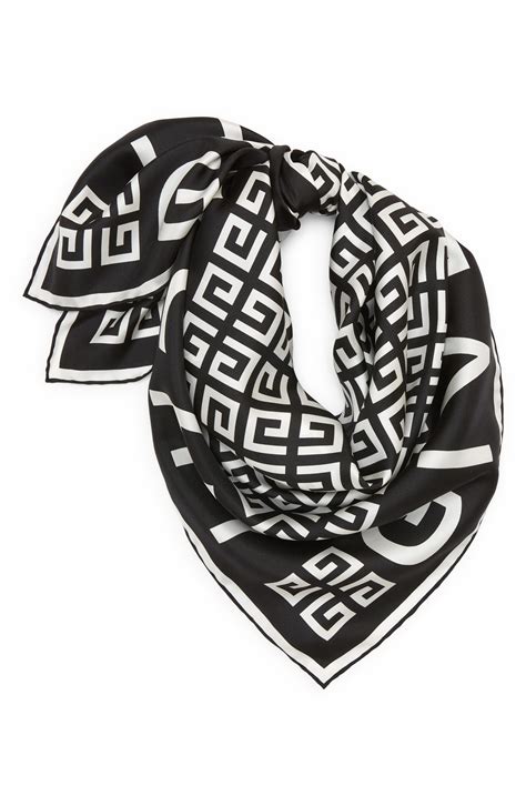 fake givenchy silk scarf|givenchy scarf tk maxx.